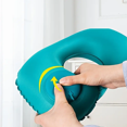 thumbnail image 2 of HENGFAYmotor vehicles Inflatable Pillow Travel Neck Pillow Press Inflatable U-Shaped Pillow, 2 of 6