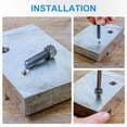 thumbnail image 4 of Uxcell 30-Pack M5 x 16mm Hex Socket Head Cap Screws Bolts, 304 Stainless Steel Machine Bolt Full Thread Precision Fasteners, 4 of 7