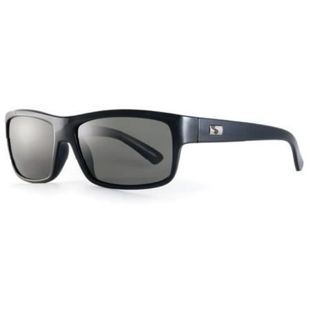 SUNDOG CONNOISSEUR SUNGLASSES BLACK FRAME NEW