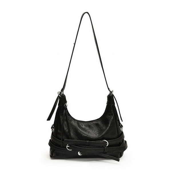 Bolso Versátil para Axila Hombro A La Mujer Femenino Color Sólido