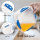 thumbnail image 4 of Última oportunidad: artículos esenciales de cocina Tantouec para almacenar alimentos, lonchera roja para sándwiches, 1 contenedor para almacenar alimentos, contenedores de cocina con descuento., 4 of 7