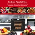 thumbnail image 2 of London Sunshine Food Dehydrator Black - 6 Tray, 2 of 6