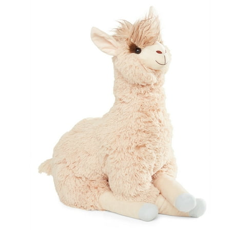 Melissa & Doug Jumbo Llama Stuffed Plush Animal (26 Inches Tall)