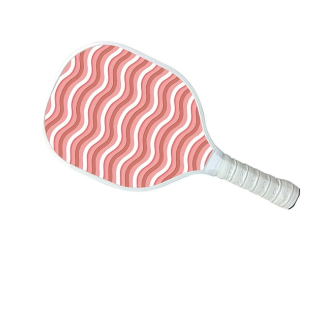 Pickleball Raqueta Edge Alto Rendimiento Comfort Grip Madera para Entrenamiento Hombres Mujeres estilo B