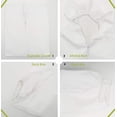 thumbnail image 4 of Overol protector desechable con capucha SYINE, paquete de 5, 4 of 6