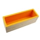 thumbnail image 2 of Molde rectangular para jabón, versátil, 1200 ml, para hacer en casa. Herramienta de silicona flexible. Naranja, 2 of 9