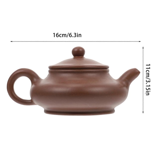 Fine Teapot Purple Sands Kettle for Home Use 1Pcs