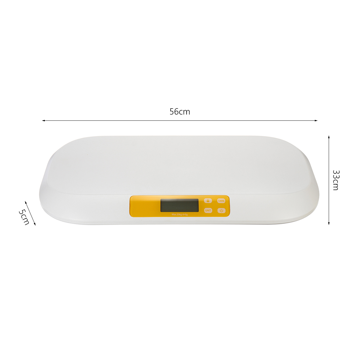 Baby Scale Toddler Scale Pet Scale Kitchen Scale Electronic Scales Digital Scales for Home & Kitchen - image 4 of 7