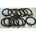 thumbnail image 3 of Bamboo 54 1722 Large Dark Bamboo Curtain Rings, Set of 12, 3 of 4