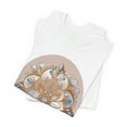 thumbnail image 4 of Floral Shirt, Flower Shirt, Tee Shirt with Antique Flower, 4 of 35