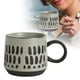thumbnail image 2 of «Taza de cerámica elegante de 330 ml con diseño clásico para bebidas calientes», 2 of 5