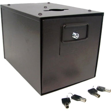 Standard Drop Box with Shield and Locks