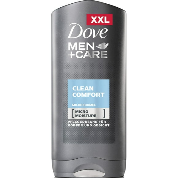 Dove Men Clean Comfort Shower Gel 400ml