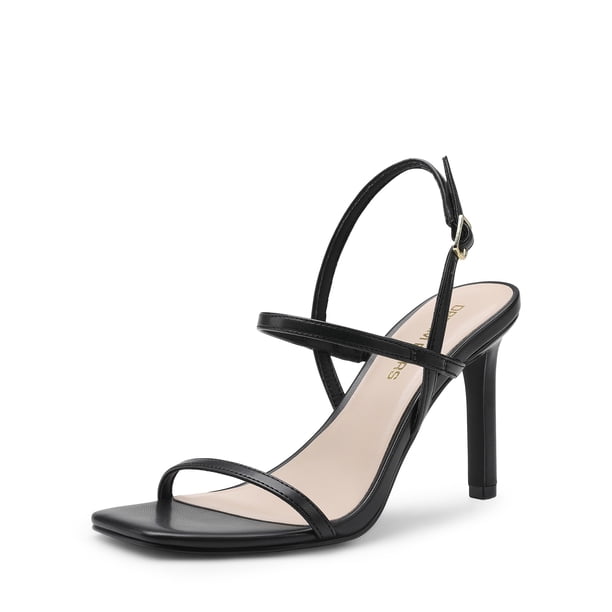 Sandalia DREAM PAIRS DWUMHS2533 Negra Tacones Altos para Mujer