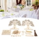 thumbnail image 4 of Wooden Wishing Tree Crafts, Easy To Store Reusable Lightweight Handicraft Decoration  For Wedding For Anniversaries ANGGREK Wishing Tree Crafts, 4 of 8