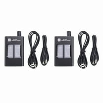 2X Class-A 16-300 Ohm HiFi Headphone Earphone Amplifier 3.5mm Jack Aux Portable Adjustable Audio Amp