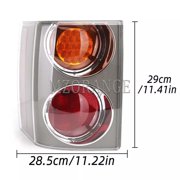 MZORANGE Left Rear Tail Light For Land Range Rover HSE VOGUE L322 2002 2003 2004-2008 2009 Driver Side with Bulbs
