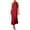 Red, variant on Oplxuo Women's Satin Silky Formal Evening Prom Dress Elegant High Neck Sleeveless Zipper Side Party Cocktail Midi Dresses