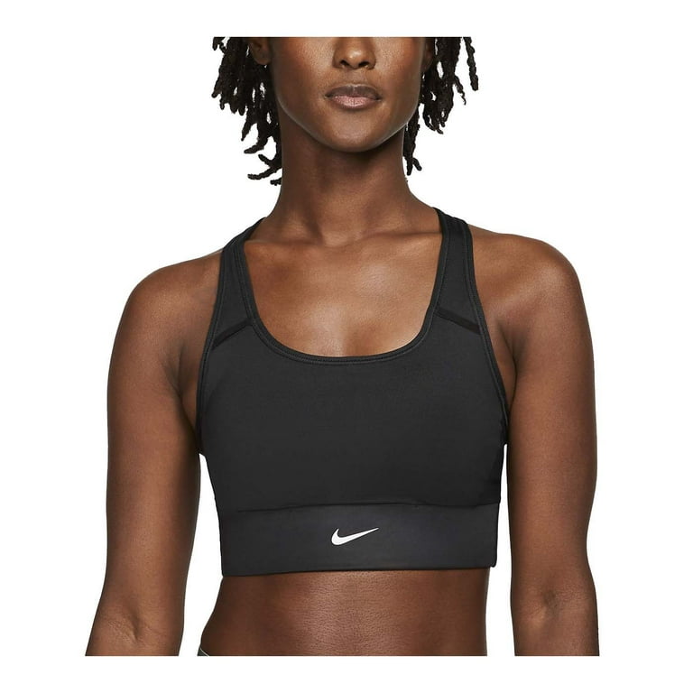 Nike Women's Medium Support Swoosh Pocket Sports Bra