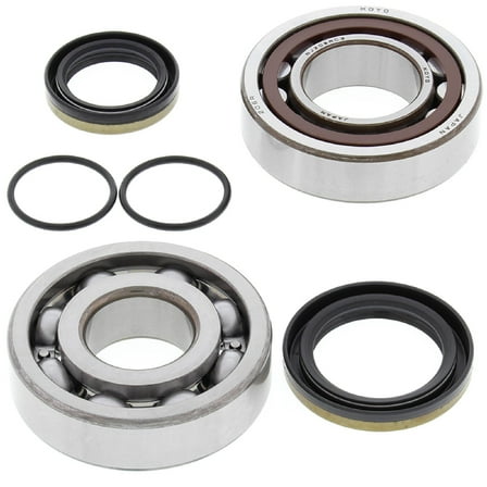 All Balls Crank Shaft Bearing Kit for KTM EGS EXC 125 200 SX XC, Others