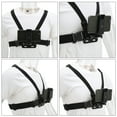 thumbnail image 2 of Hands,Free Mobile Phone Chest Harness, Adjustable Angle, Fits 5.5,8.5cm Phones, Ideal For Immersive Video , 2 of 6