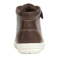 thumbnail image 5 of Deer Stags Boys' Niles Hybrid Fashion Sneaker Boot - Dark Brown - 7 Big Kid Medium, 5 of 9