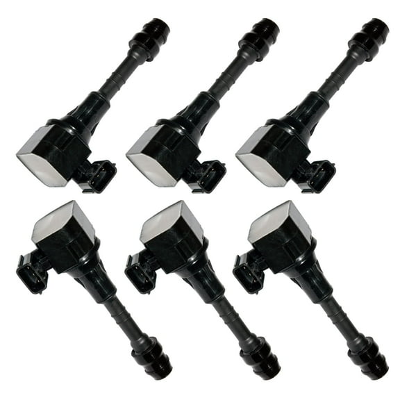 6 Pcs Ignition Coils Fits 2002-2016 Nissan Altima Maxima 3.5L 4.0L Compatible with UF349