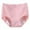 Pink., variant on Agkizg Plus Size Womens Panties,Breathable Underwear for Women's Large Solid Color Leak Proof Menstrual Underwear