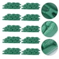 thumbnail image 4 of 10 Pcs Sac de Sable Bunker Modèle Déco Soldat Accessoires de Scène de Combat (Vert), 4 of 5