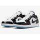 thumbnail image 1 of N I-K-E A i r-Jor-dan 1 Low Concord White Black DV1309-100 Men's Shoes NEW, 1 of 6
