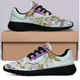 thumbnail image 3 of Happy EaStr Lamb ChriStan Cross Shoes Sneakers Black Size 4, 3 of 7