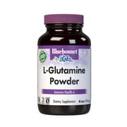 Bluebonnet L-Glutamine Powder, Supports Immune Function* Nitrogen Transporter* 23 Days
