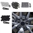 thumbnail image 4 of Wheel Center Hub Caps For Tesla Model 3/s/x With Center Cap Set s202412243904, 4 of 5