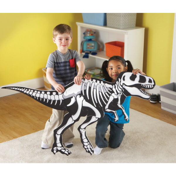 Learning Resources T-Rex Jumbo Dinosaur Floor Puzzle 20 Pieces 