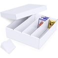 thumbnail image 1 of Caja de almacenamiento de tarjetas Leyzan, 3200 unidades, para tarjetas deportivas TCG MTG, 1 of 6