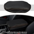 thumbnail image 2 of Unique Bargains Center Console Cover Pad Waterproof Armrest Cover Protector for Subaru Forester 2019-2023 Faux Leather Orange, 2 of 7