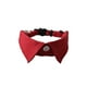 thumbnail image 1 of Xiao Hua Collar para gatos con hebilla ajustable de seguridad suave para perros pequeños o gatos, color rojo vaquero, 1 of 4