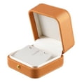 thumbnail image 4 of Unique Bargains 1Pc Earrings Box Jewelry Display Stand Earrings Organizer Case Plastic Gift Box for Wedding Orange, 4 of 7