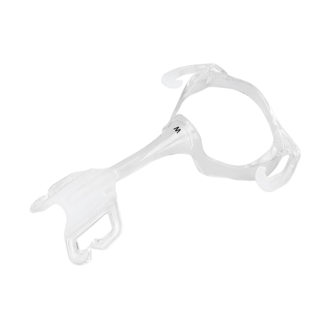 Marco de Repuesto Para Máscara Nasal de Plástico, Marco de Repuesto Para Máquina de Respiración, Marco de Cojín Nasal, Accesorio para Ventilador de Máquina de Respiración,