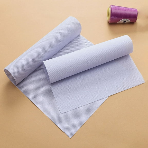 HOMEMAXS  6 Pcs Cotton Aida Cloth Embroidery Base Fabric Cross Stitch