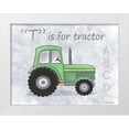 thumbnail image 1 of Phillips, Anita 14x12 White Modern Wood Framed Museum Art Print Titled - Tractor, 1 of 4