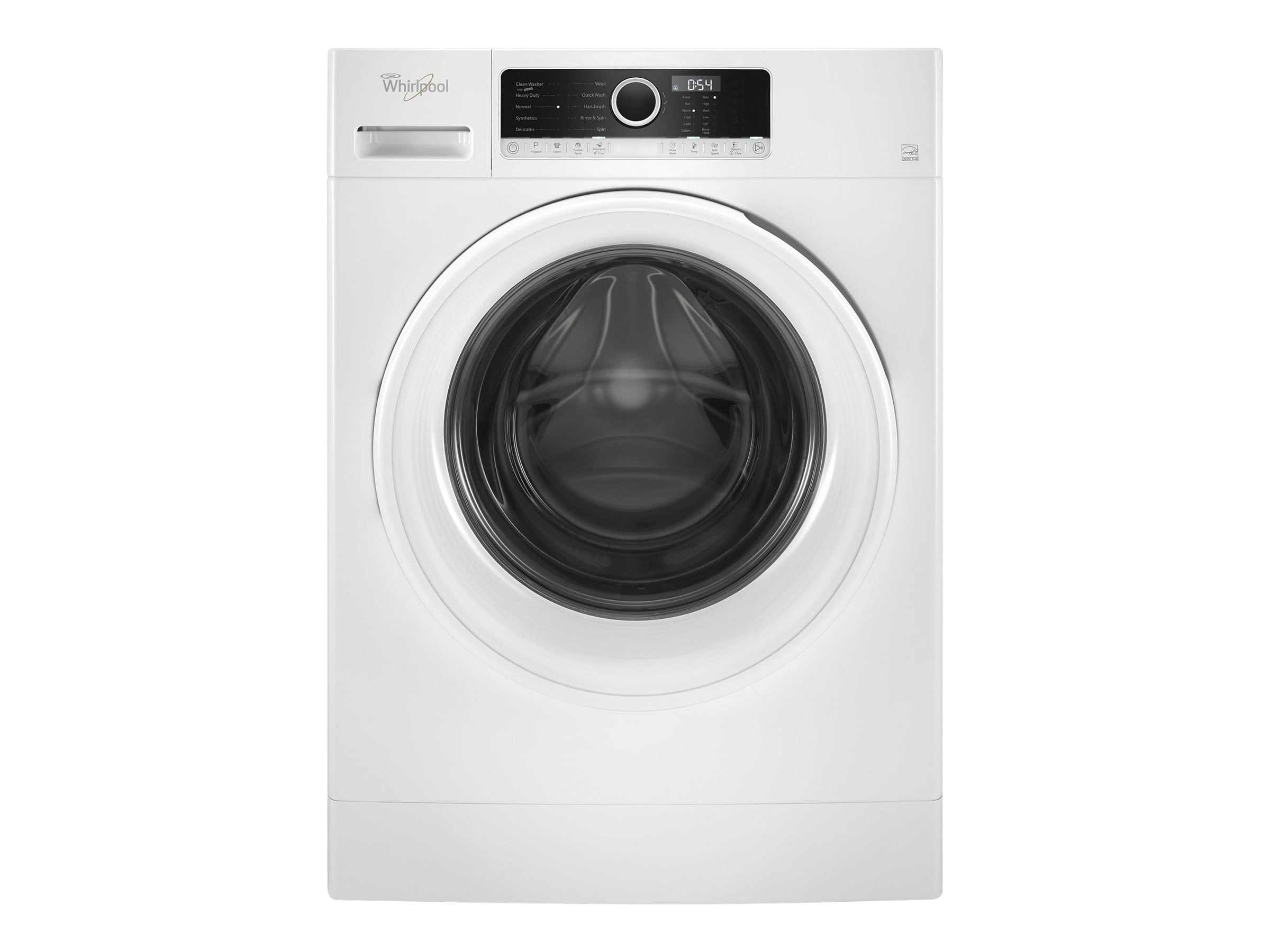 Whirlpool WFW3090JW Washing machine freestanding width 24 in