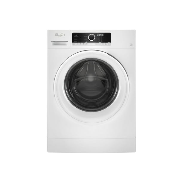 Whirlpool WFW3090JW Washing machine freestanding width 24 in