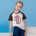 thumbnail image 2 of ZhuoLiL Girls Clothes Size 7 Shirts Toddler Girls' Graphic Print Tee - Short Sleeve Round Neck, 2 of 8
