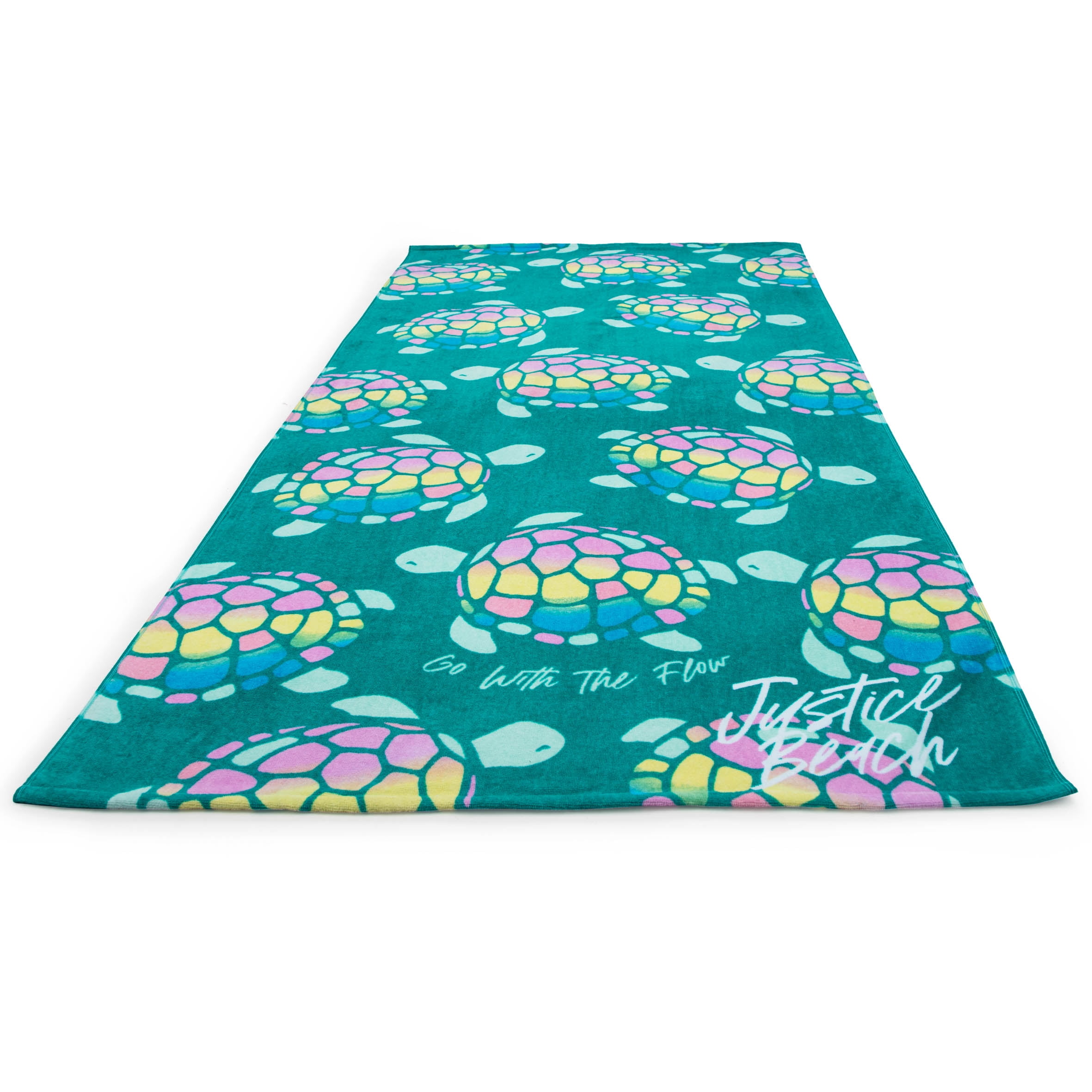 Loftex 100% Cotton 30″ x 60″ Youth Beach Towel Turtles