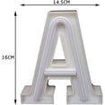 thumbnail image 7 of LINLIN LED Alphabet Lights, LED Neon Night Light Battery/USB Powered Wall Decorative Night Light for Home Wedding Christmas Birthday Party Shopwindow Bar, 7 of 7