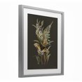 thumbnail image 2 of Stupell Industries Transitional Twin Swallowtails & Greenery Gray Framed Print Under Glass, 17 x 21, by House Fenway, 2 of 8