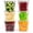 6 Pack 1/6 6"Deep, variant on TB-6 Pack Plastic Food Pan with Lids 1/6 Size 4 Inch Deep Commercial Food Storage Containers for Fridge Salad Fruits Vegetables Clear Restaurant Polycarbonate
