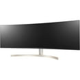 thumbnail image 3 of Open Box LG 49WL95C-WY 32:9 UltraWide Monitor 49" Dual DQHD (5120 x 1440) Curved IPS Display, HDR10, USB Type-C with 85W PD, sRGB 99% Color Gamut, Height/Swivel/Tilt Adjustable Stand -, 3 of 12