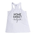 thumbnail image 1 of NanyCrafts' Home Sweet Ballpark Women's Racerback Tank Top, 1 of 2